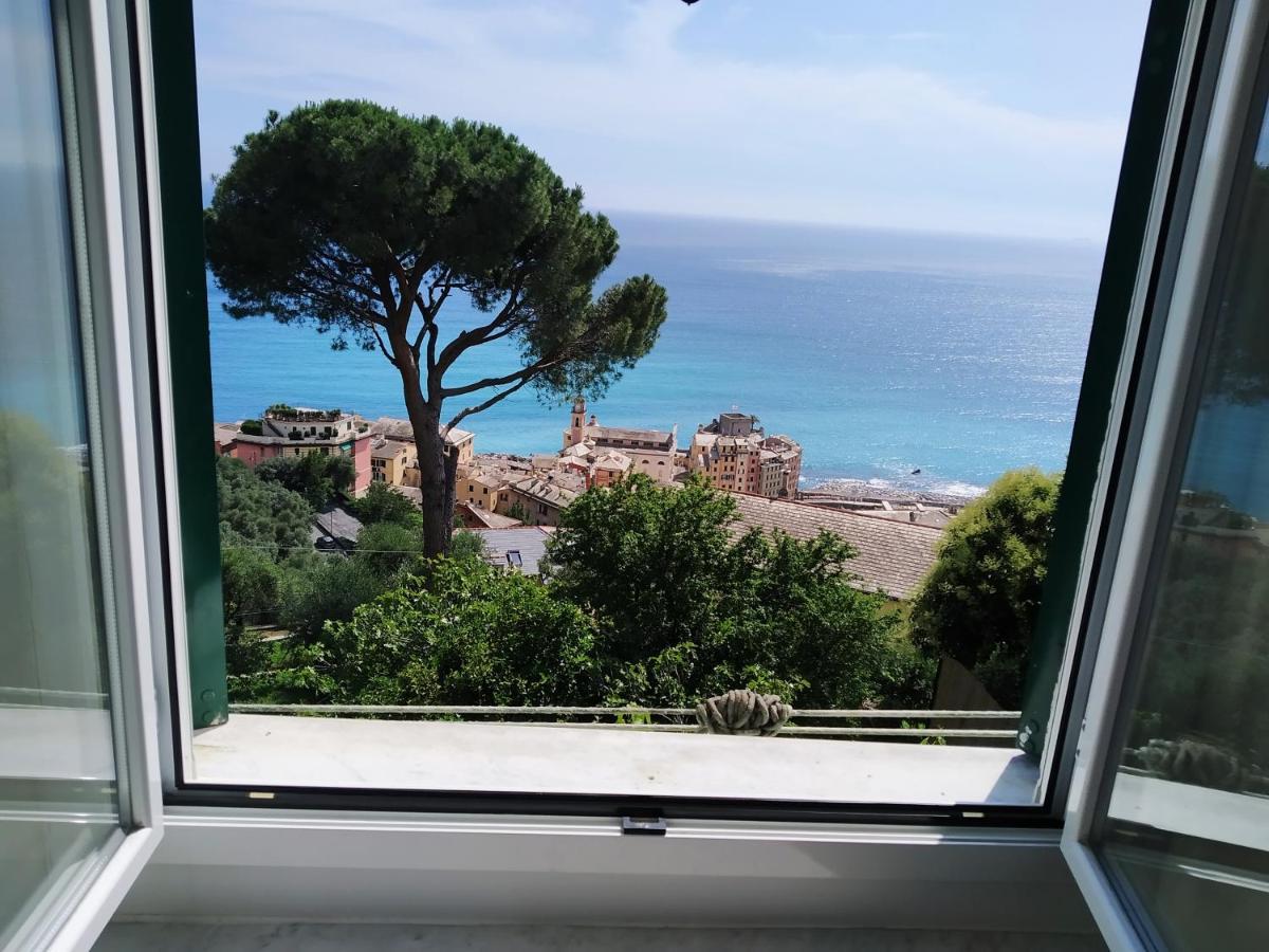 Villa San Prospero Camogli Exterior photo