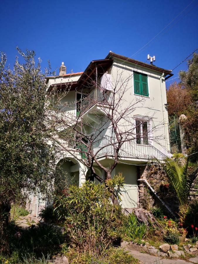 Villa San Prospero Camogli Exterior photo