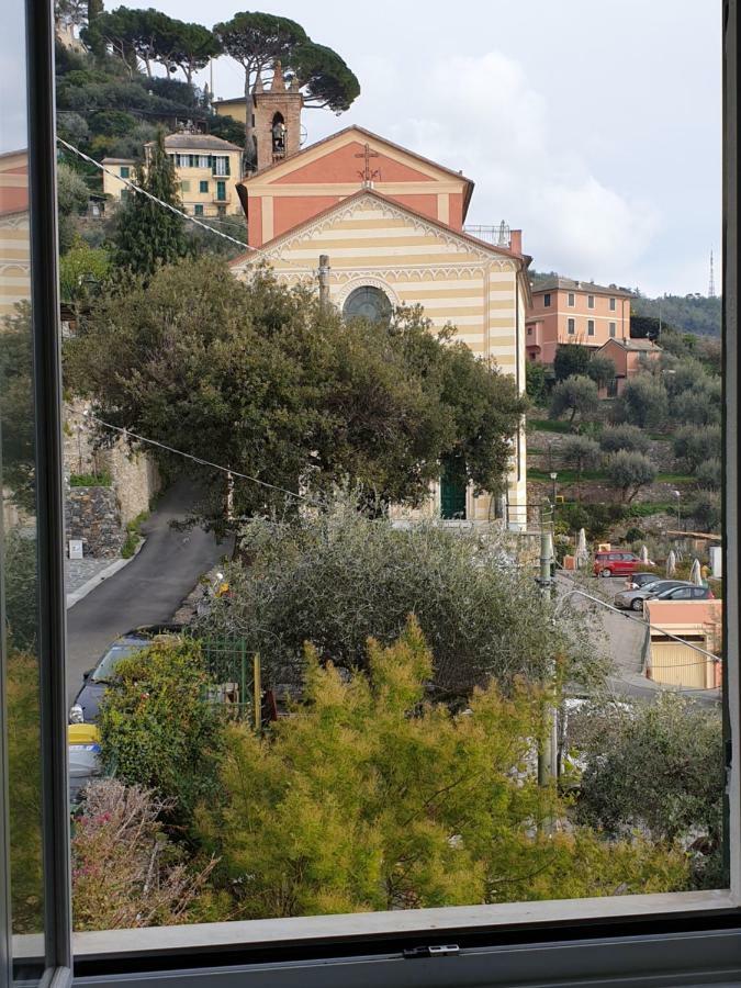 Villa San Prospero Camogli Exterior photo